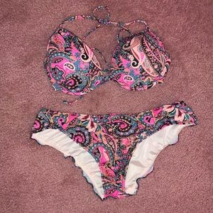 Target Printed Bikini